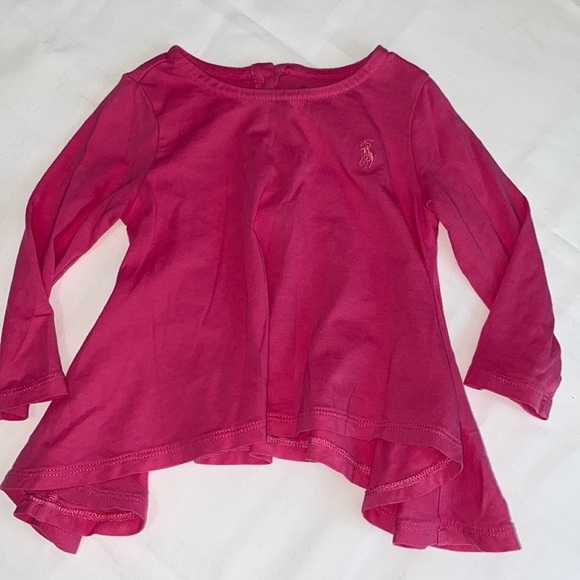 Ralph Lauren Other - Ralph Lauren baby girls shirt size 9 months 
🔆✅SPECIAL $10 of $30